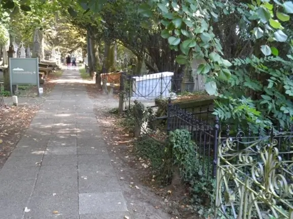 cultuurwandeling in de tuin van Hades te Brugge - S-wan