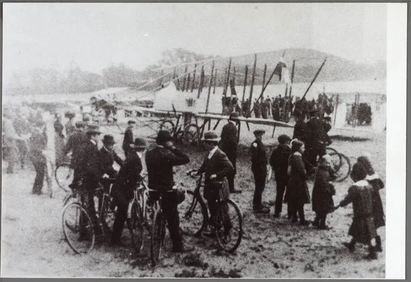 fietstocht vliegveld Brugge - S-wan