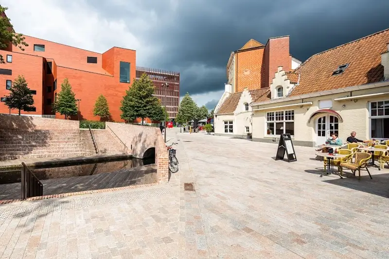 rondleiding eigentijds Brugge - fotografie Nicolas Doutreligne - S-wan