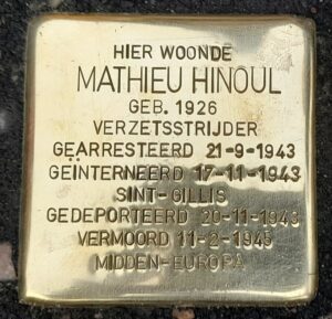 Stolpersteine in Brügge