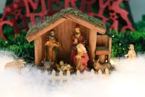 kerststal